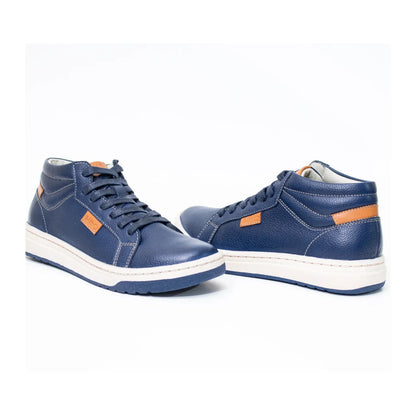 Zapatos para Niños de color marron en vista frontal