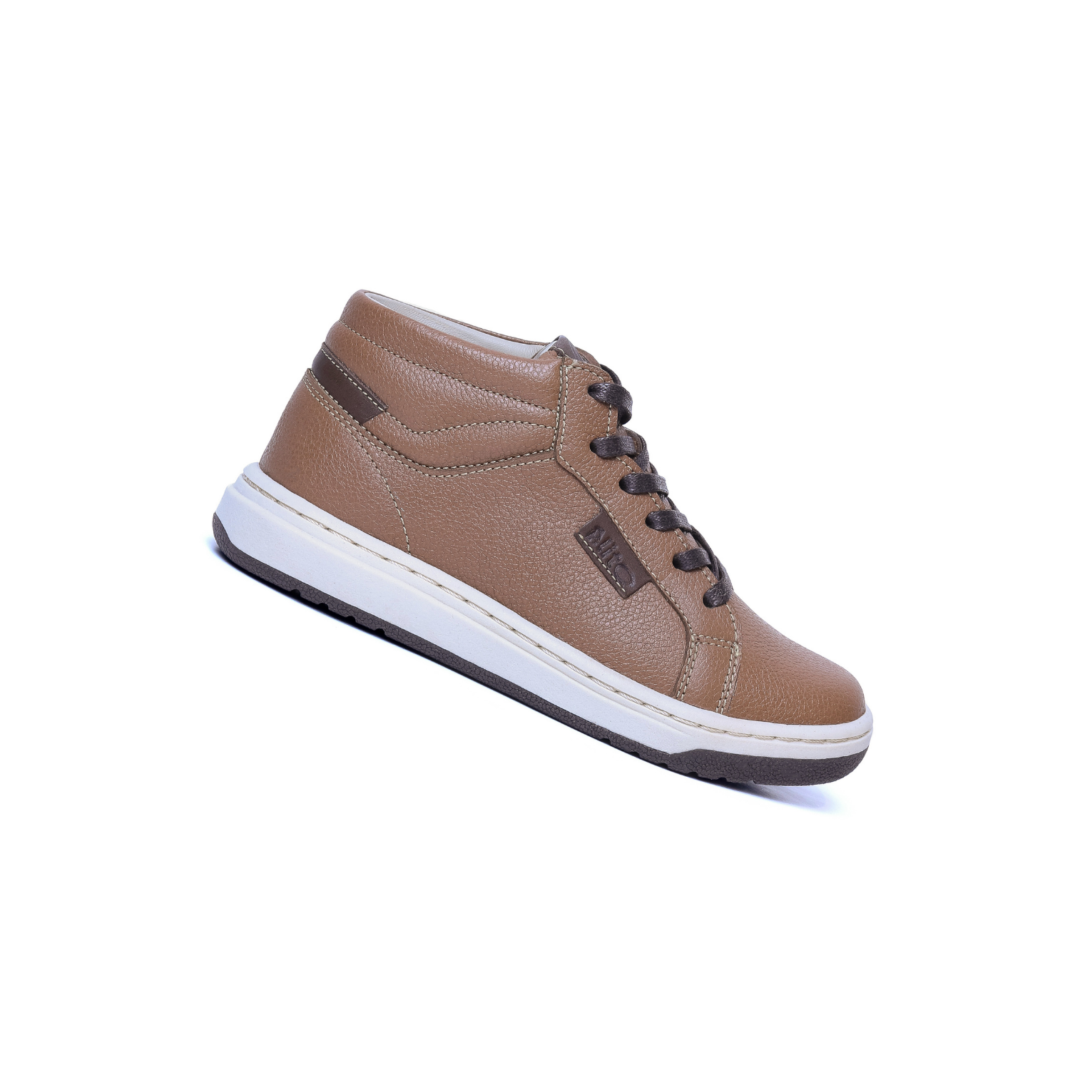 Zapatos para Niños de color natural en vista lateral izquierda