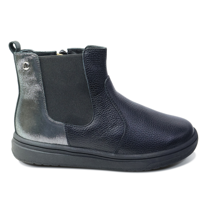 Botines para Niñas de color natural en vista frontal