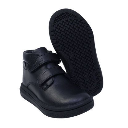 30096 ZAPATO ESCOLAR NEGRO BOTIN