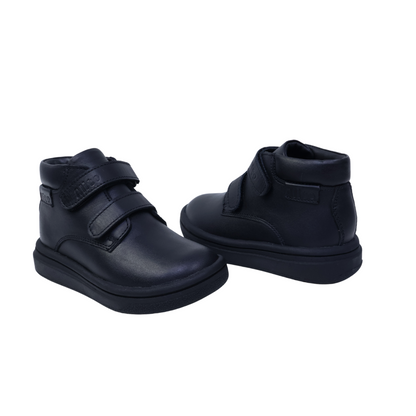 30096 ZAPATO ESCOLAR NEGRO BOTIN
