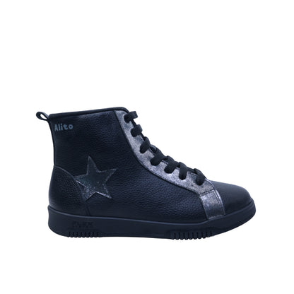30099 BOTIN NEGRO / FOLIA NEGRO