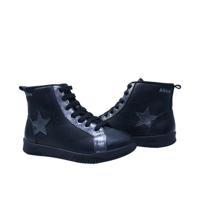 30099 BOTIN NEGRO / FOLIA NEGRO