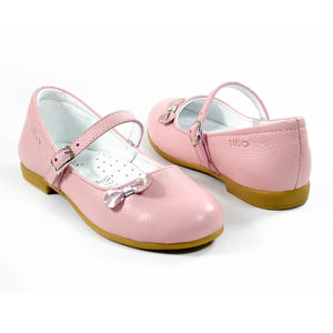 Zapatos para Niñas de color rosado en vista frontal