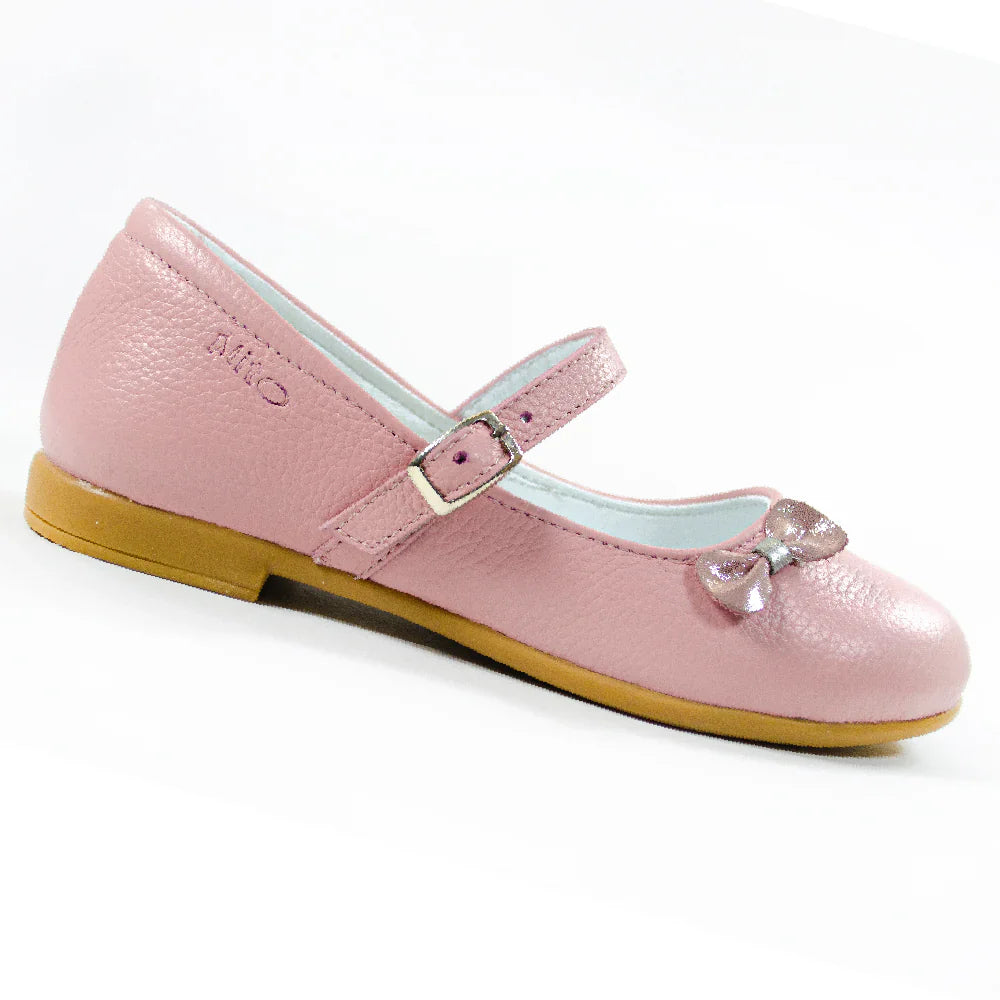 Zapatos para Niñas de color rosado en vista lateral izquierda