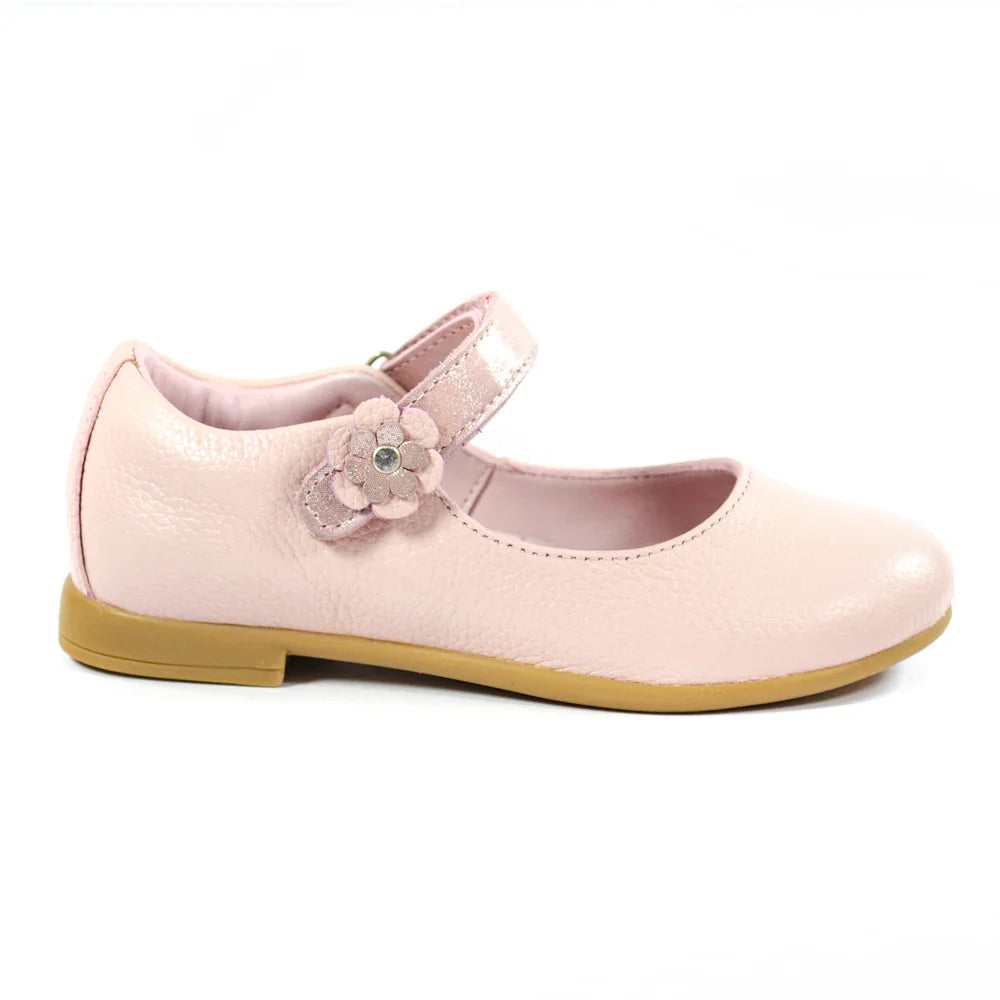 Zapatos para Niñas de color rosado en vista lateral derecha