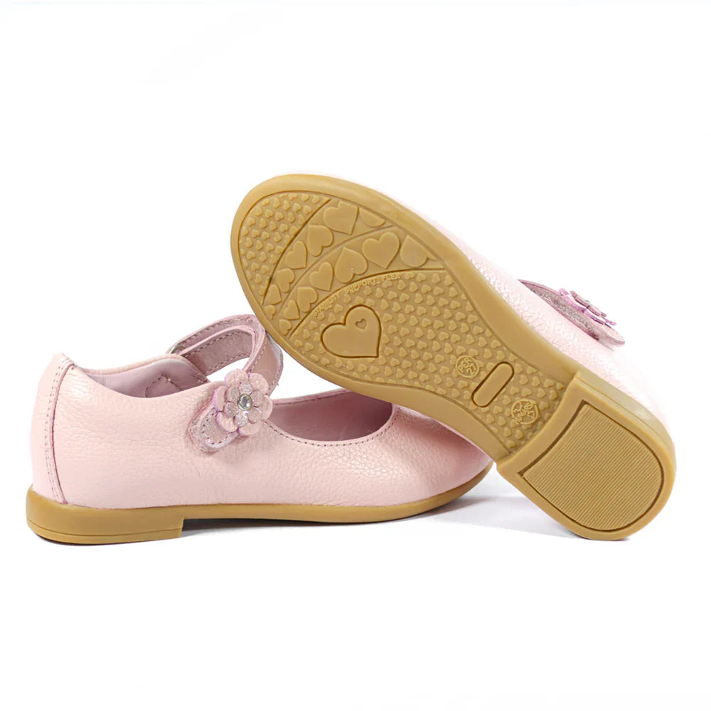 Zapatos para Niñas de color rosado en vista lateral izquierda