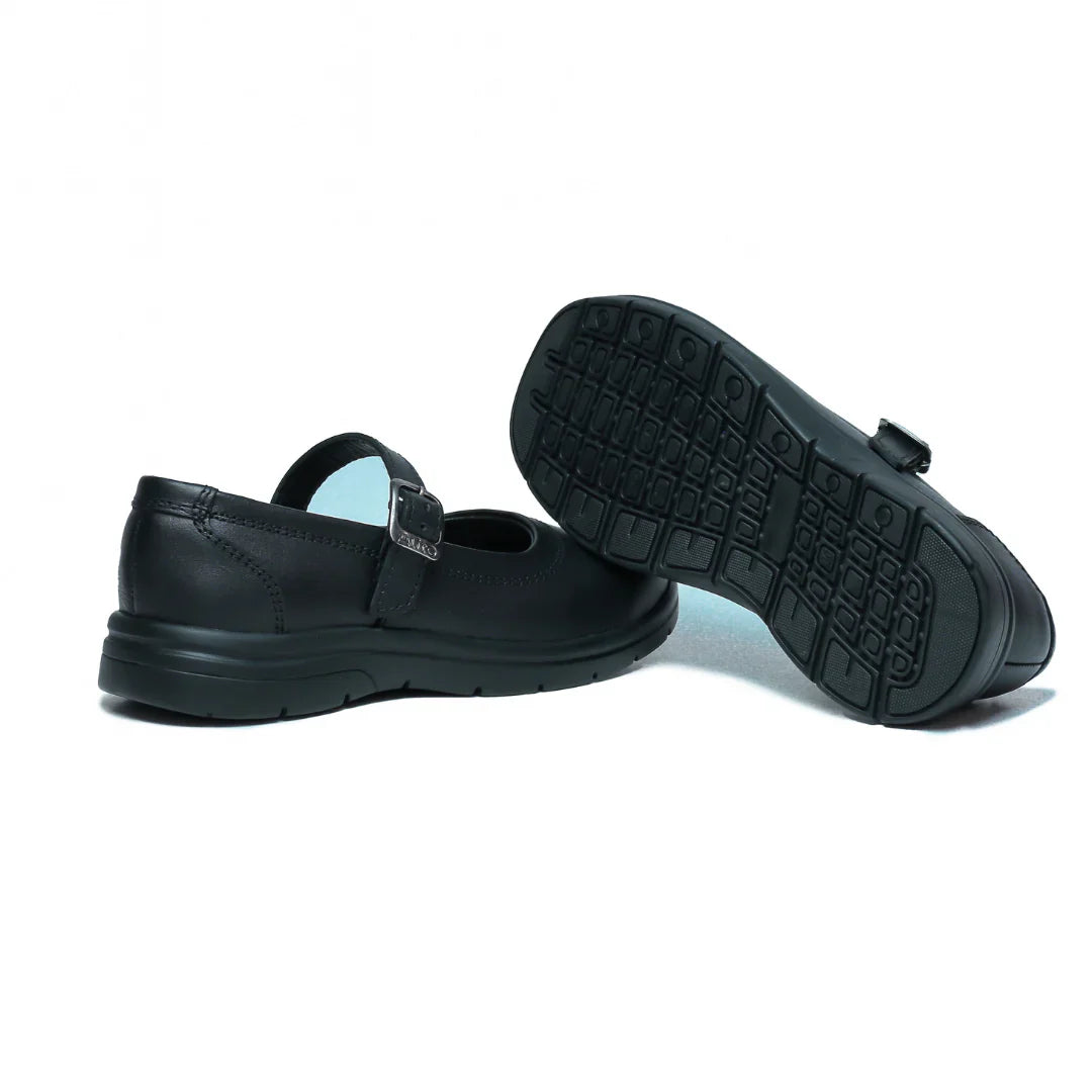 Zapatos para Escolares de color hebilla en vista lateral izquierda