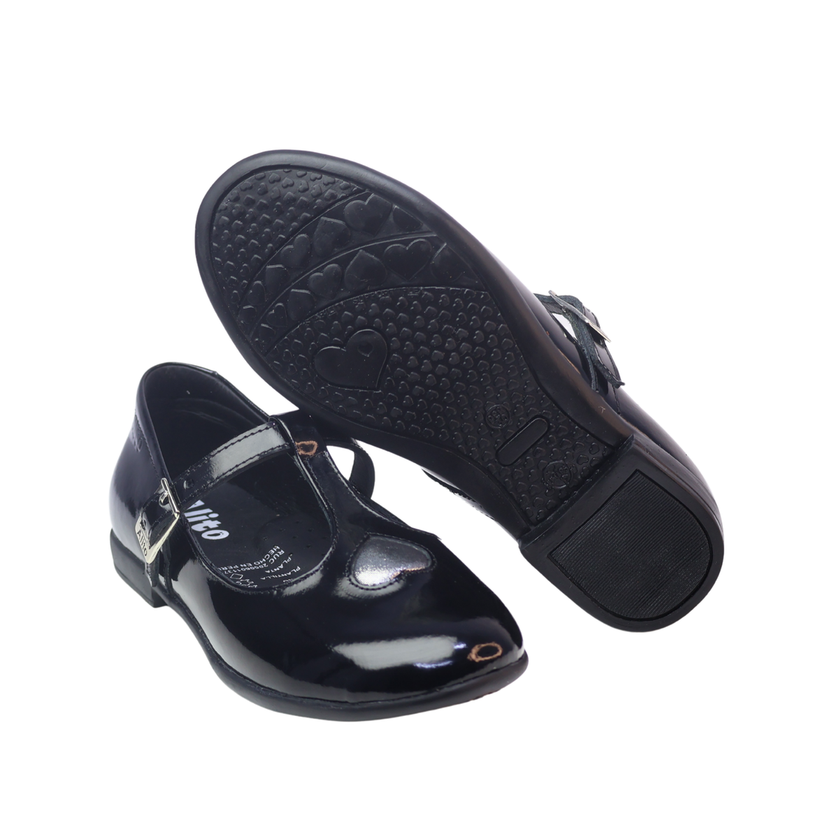 31070 BALLERINA NEGRO CHAROL
