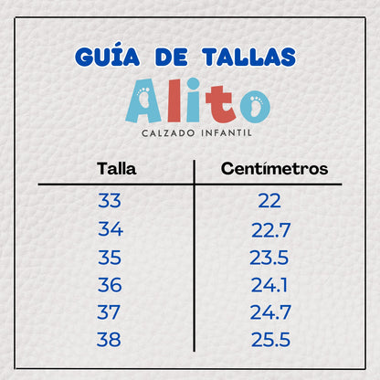 38035 ZAPATILLA ESCOLAR NEGRO 33-38