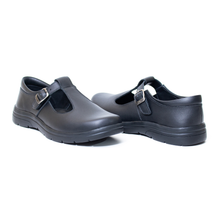 Cargar imagen en el visor de la galería, 34011 ZAPATO ESCOLAR NEGRO 33-37
