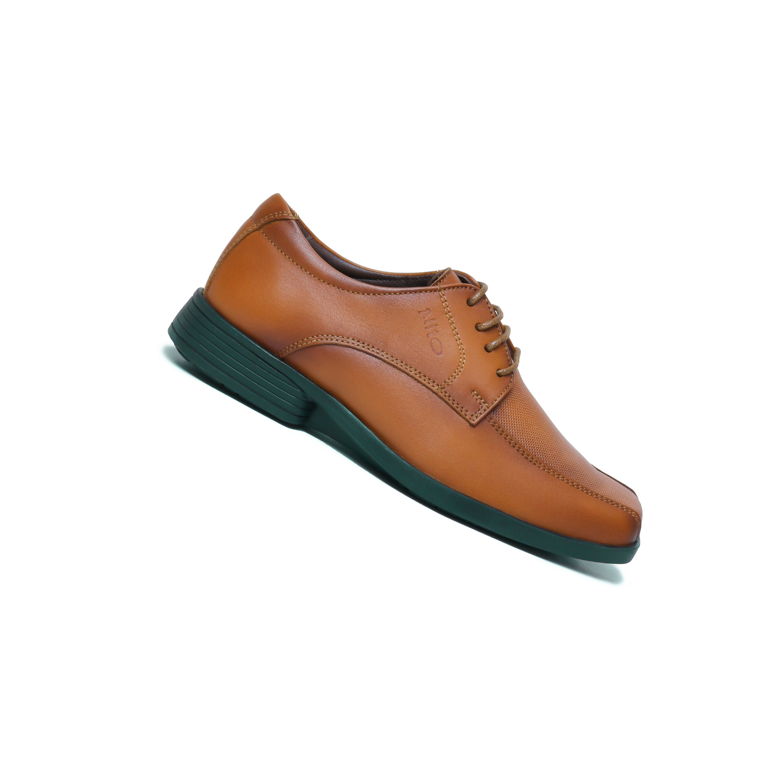 Zapatos para Niños de color natural en vista lateral derecha