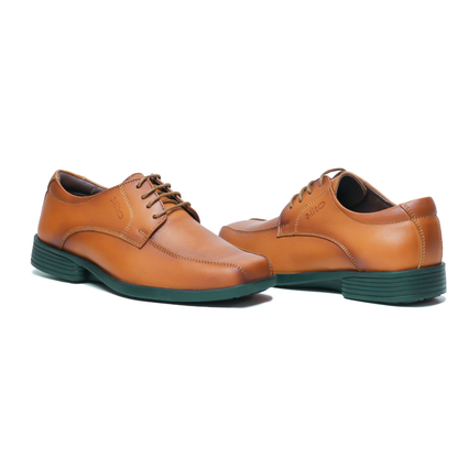 Zapatos para Niños de color natural en vista lateral izquierda