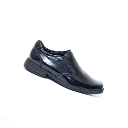 Zapatos para Niños de color negro en vista lateral derecha