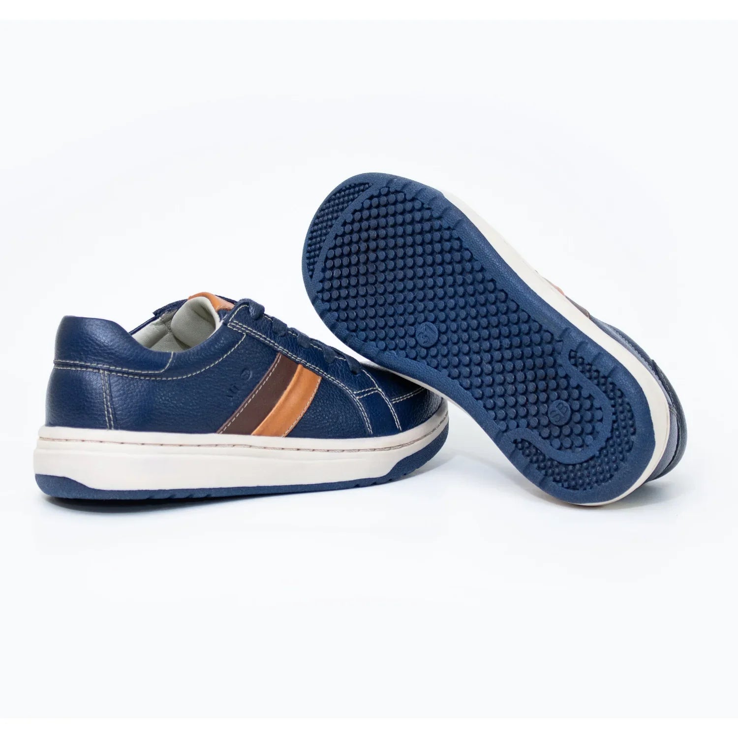 Zapatos para Niños de color azul en vista lateral izquierda