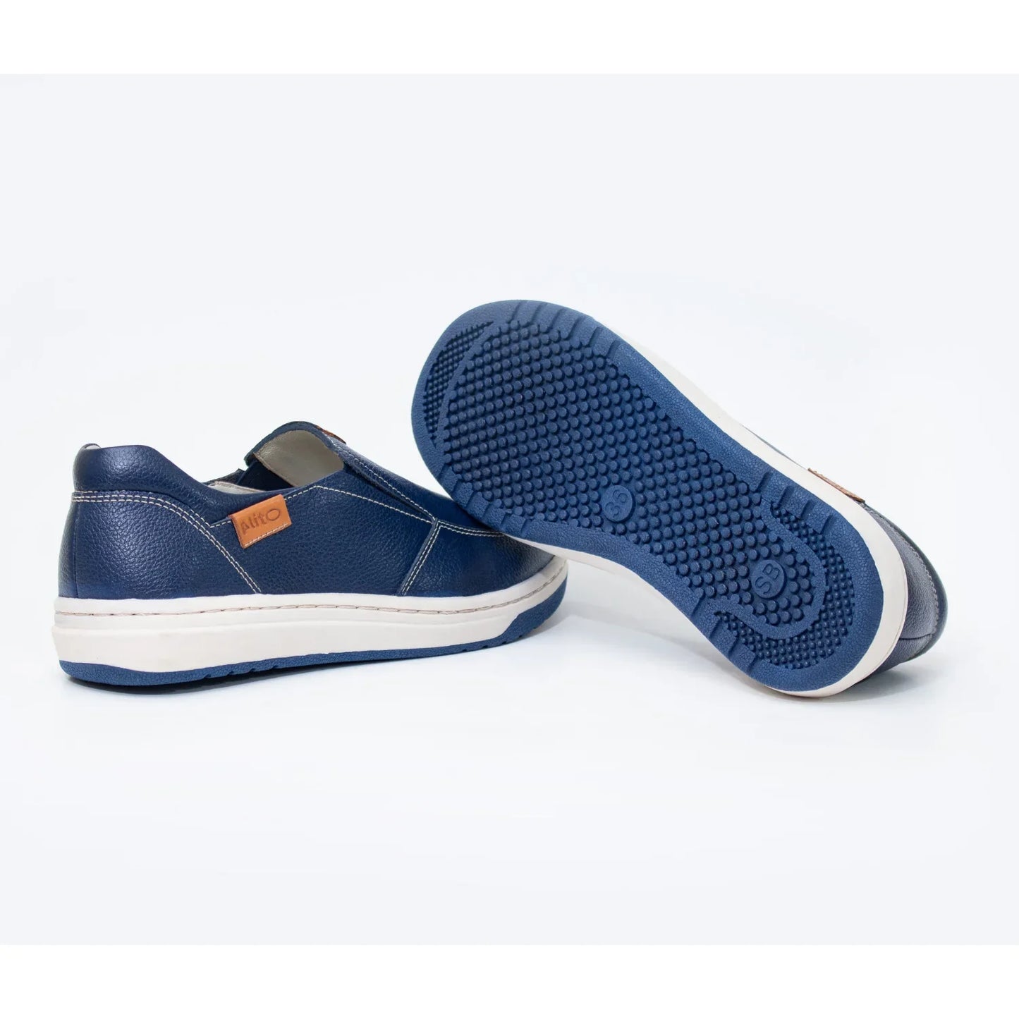 Zapatos para Niños de color natural en vista lateral derecha