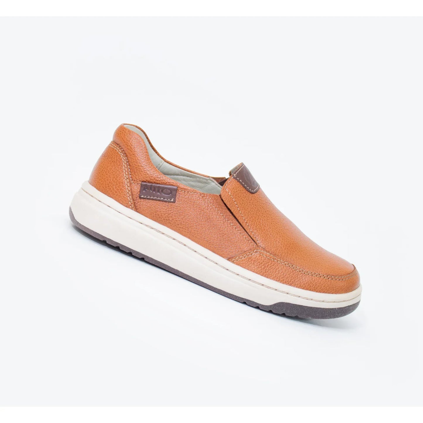 Zapatos para Niños de color cobre en vista lateral derecha