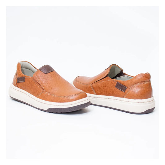 Zapatos para Niños de color cobre en vista frontal