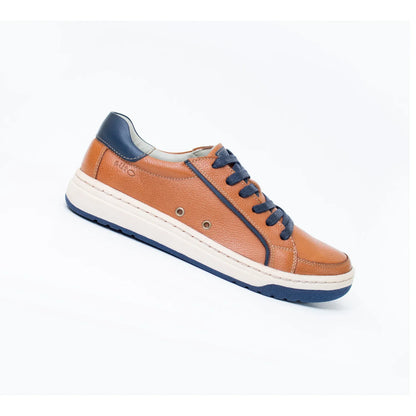 Zapatos para Niños de color cobre en vista lateral derecha