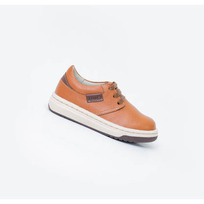 Zapatos para Niños de color natural en vista lateral derecha