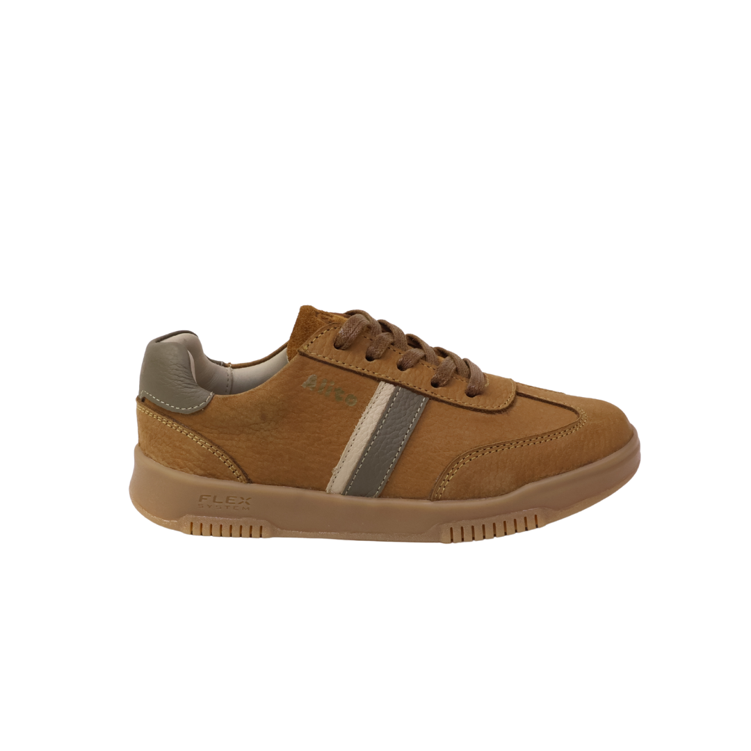 Zapatos para Niños de color natural en vista lateral derecha