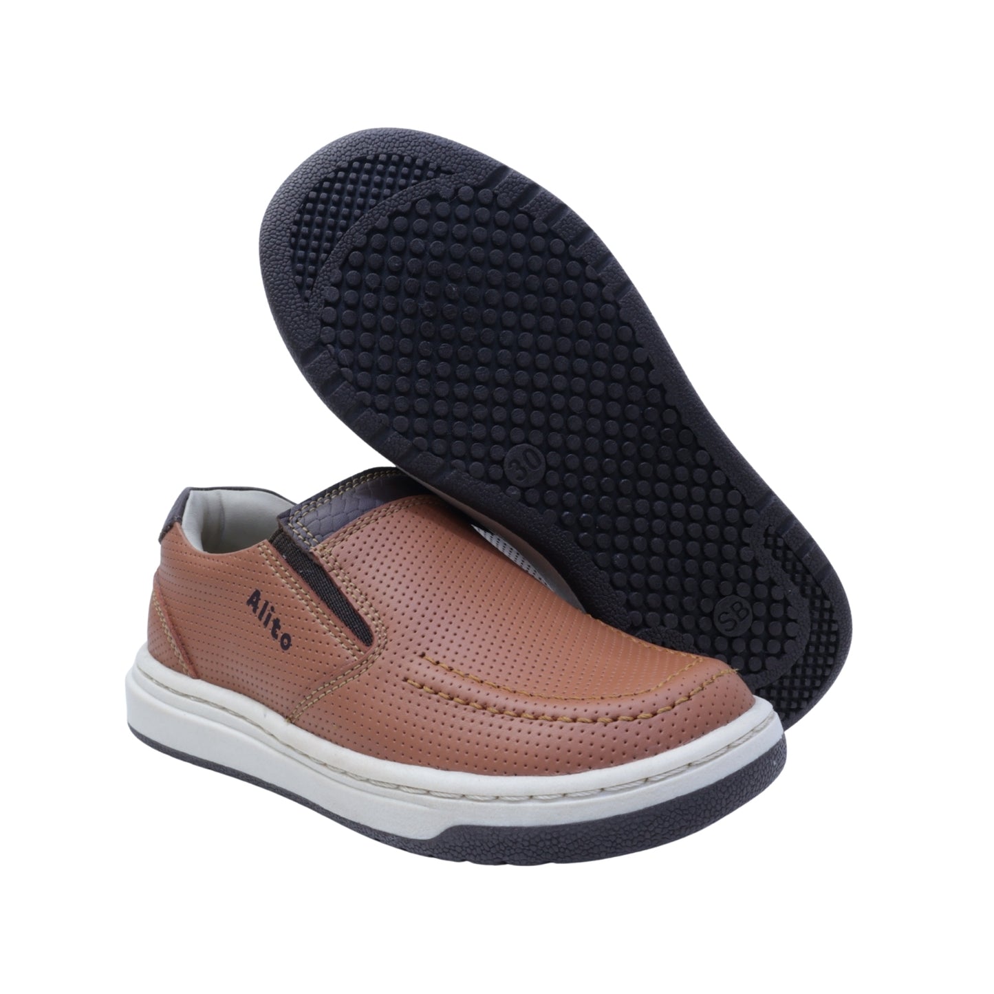 35099 CASUAL NATURAL MARRON