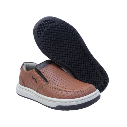 35099 CASUAL NATURAL MARRON