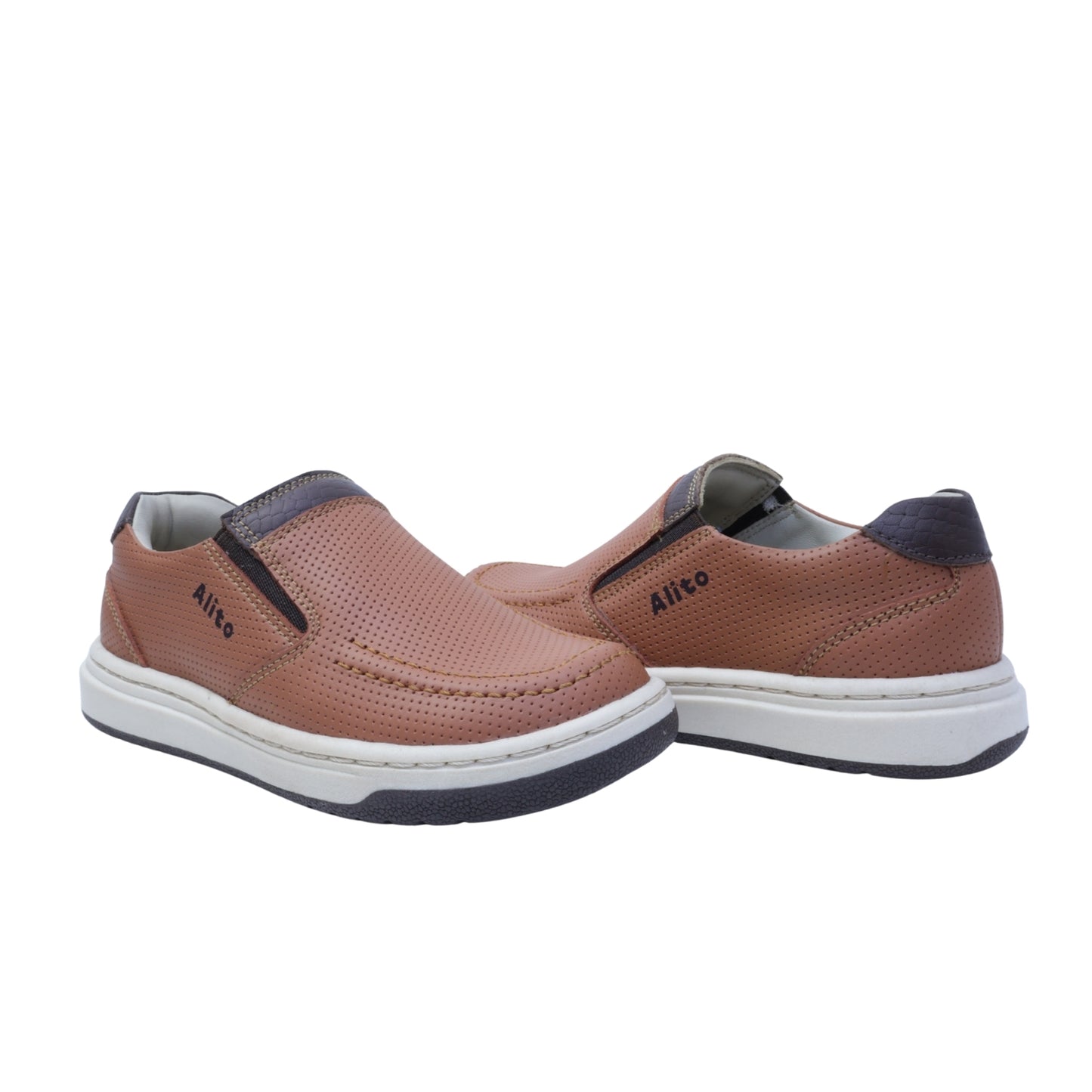 35099 CASUAL NATURAL MARRON