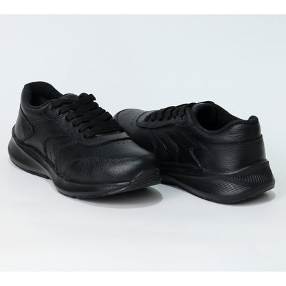 38035 ZAPATILLA ESCOLAR NEGRO 33-38