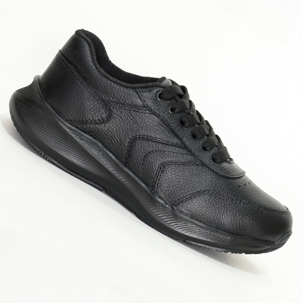 38035 ZAPATILLA ESCOLAR NEGRO 33-38