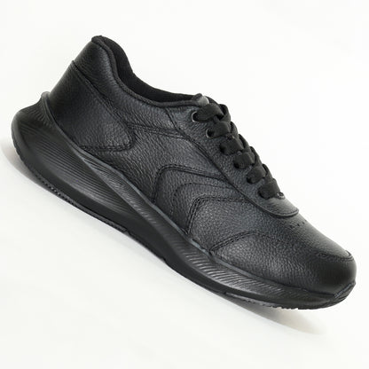 38035 ZAPATILLA ESCOLAR NEGRO 33-38