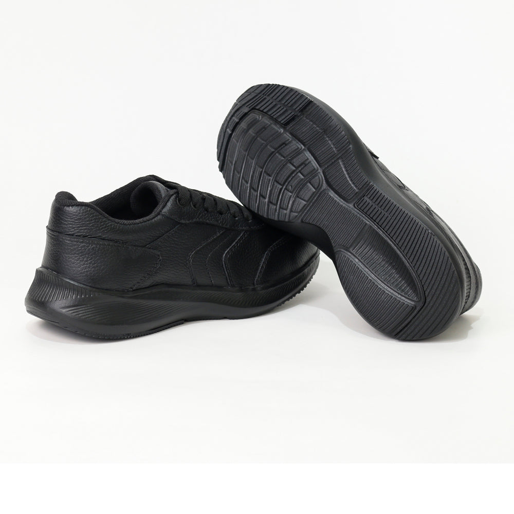 38035 ZAPATILLA ESCOLAR NEGRO 33-38