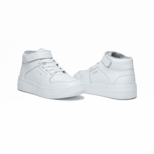 Cargar imagen en el visor de la galería, 38044 ZAPATILLA ESCOLAR BLANCO 27-32
