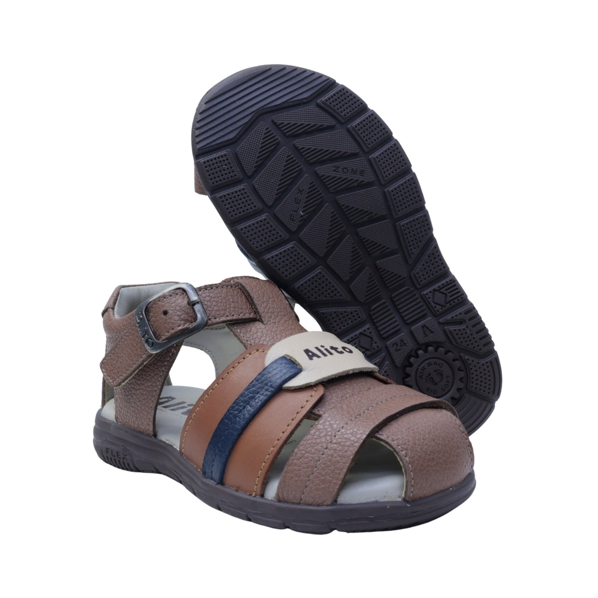 26086 SANDALIA TOFFE/CRUST/AZUL