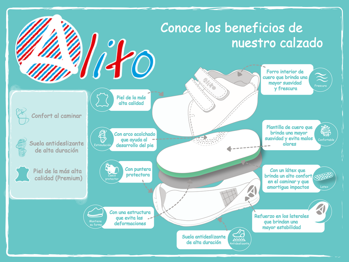 Beneficios de nuestro calzado