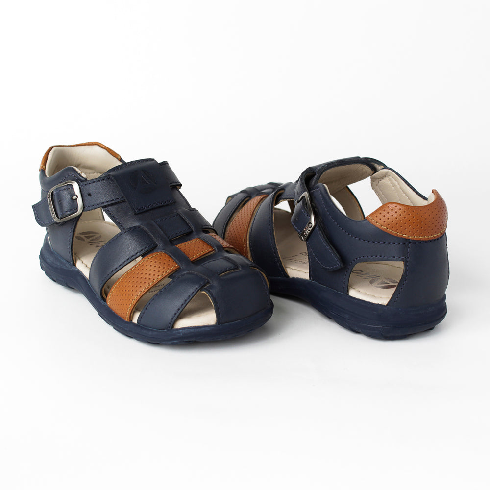 26024 SANDALIA AZUL/NAT