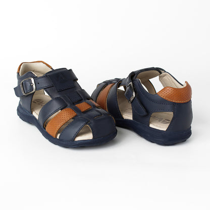 26024 SANDALIA AZUL/NAT